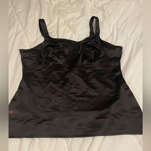 Classic ruby ribbon shapewear tank